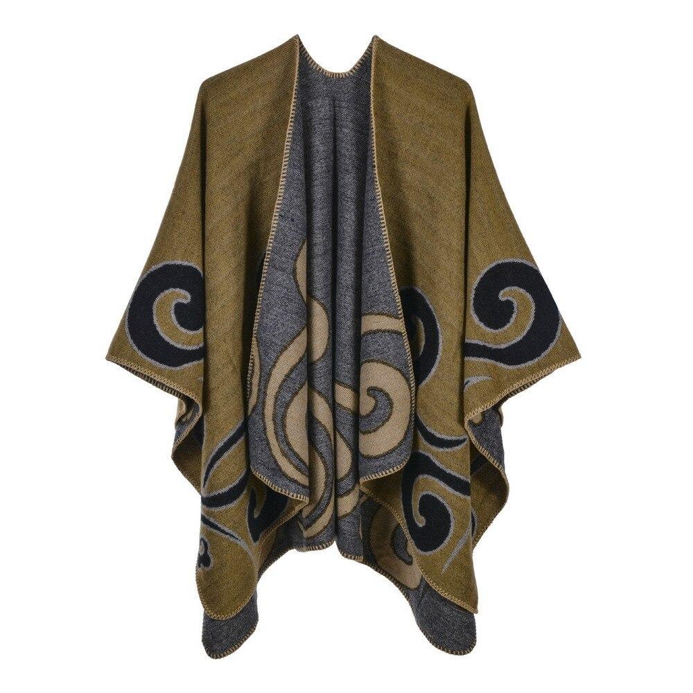poncho printemps couleur
