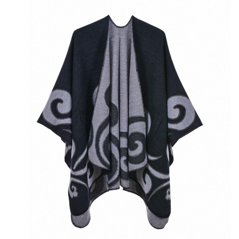 poncho printemps chic