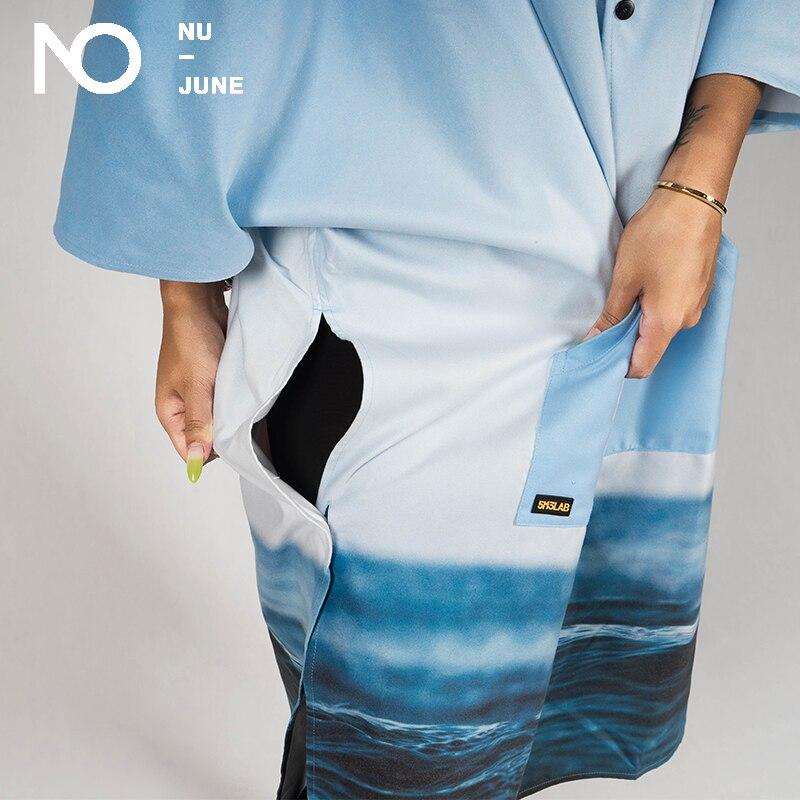 Poncho plage élégant