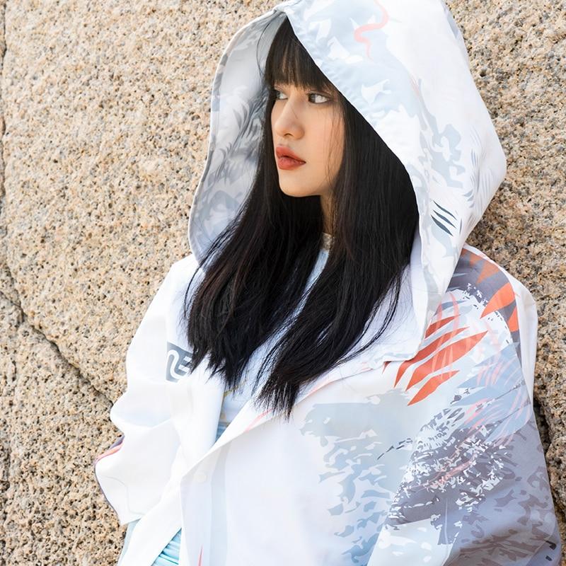 poncho nautique stylé