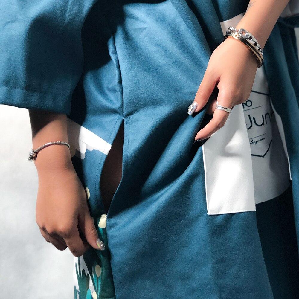 poncho surf motifs renard