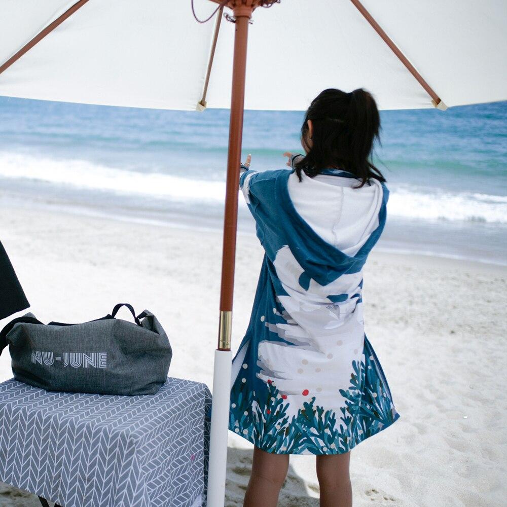 poncho surf absorption rapide