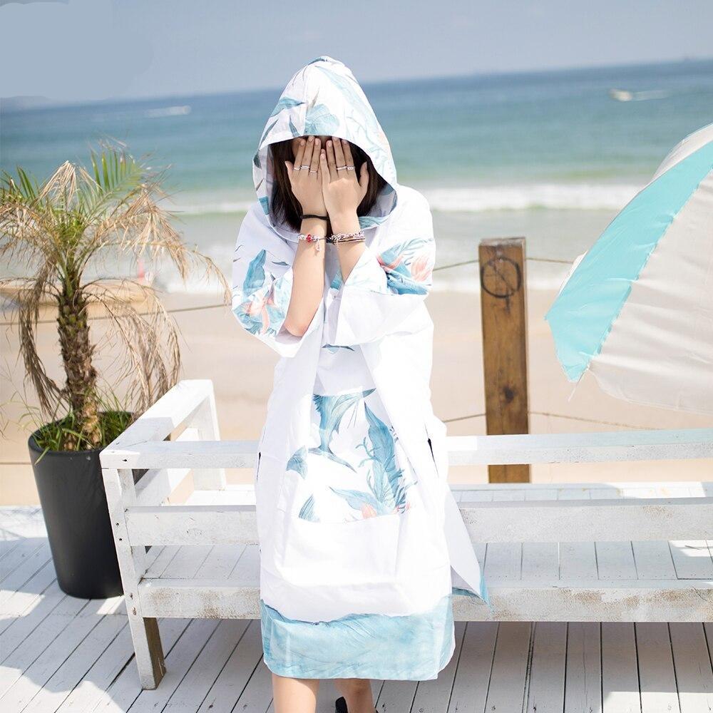 Poncho léger pour sports nautiques