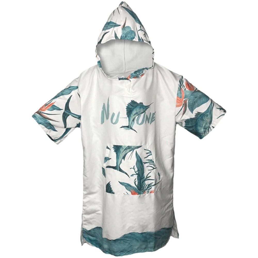Poncho en microfibre pour surf