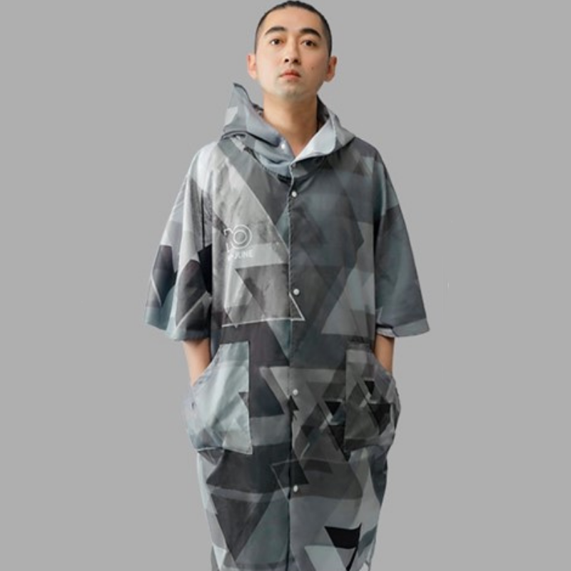 Poncho de plage Miami Waves