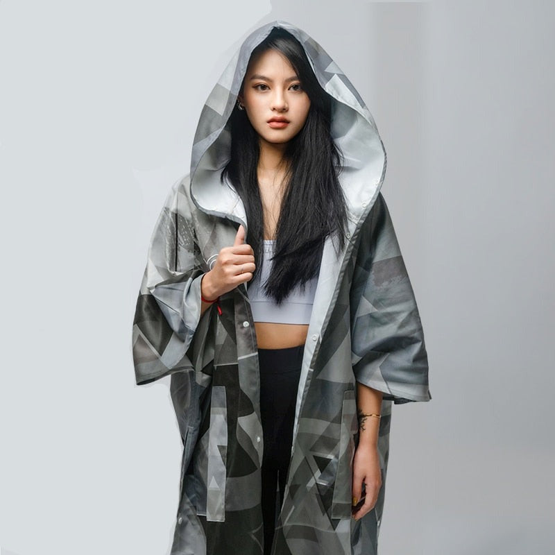 Poncho Surf Miami Waves élégant
