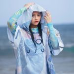 poncho surf moderne