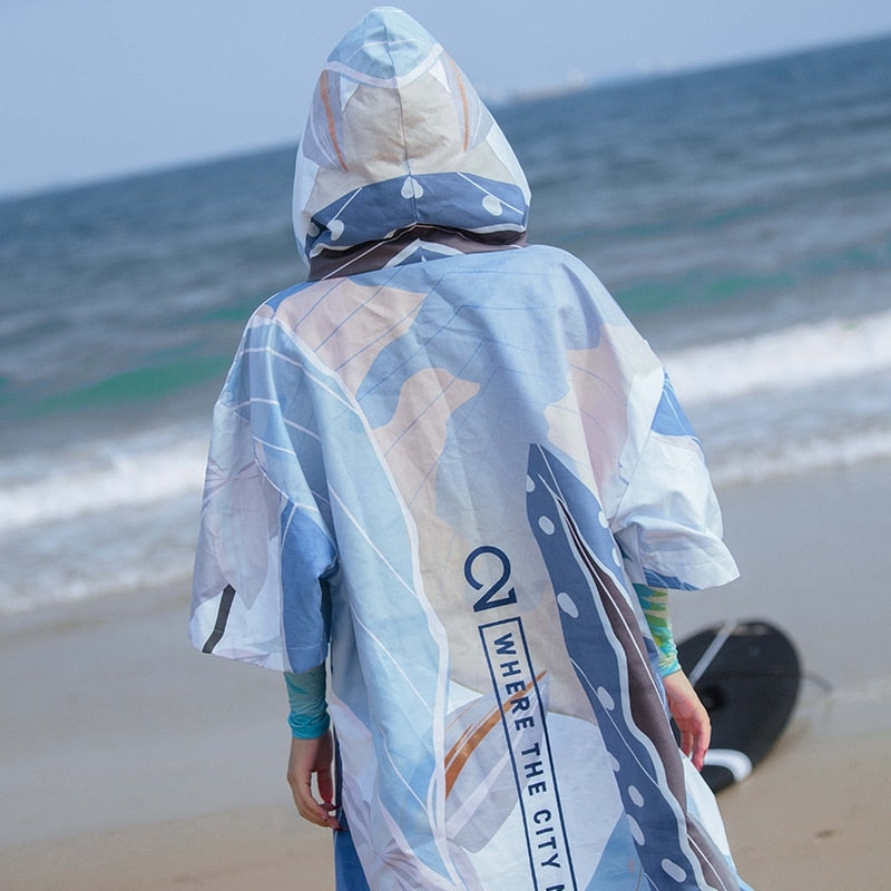 poncho style surf