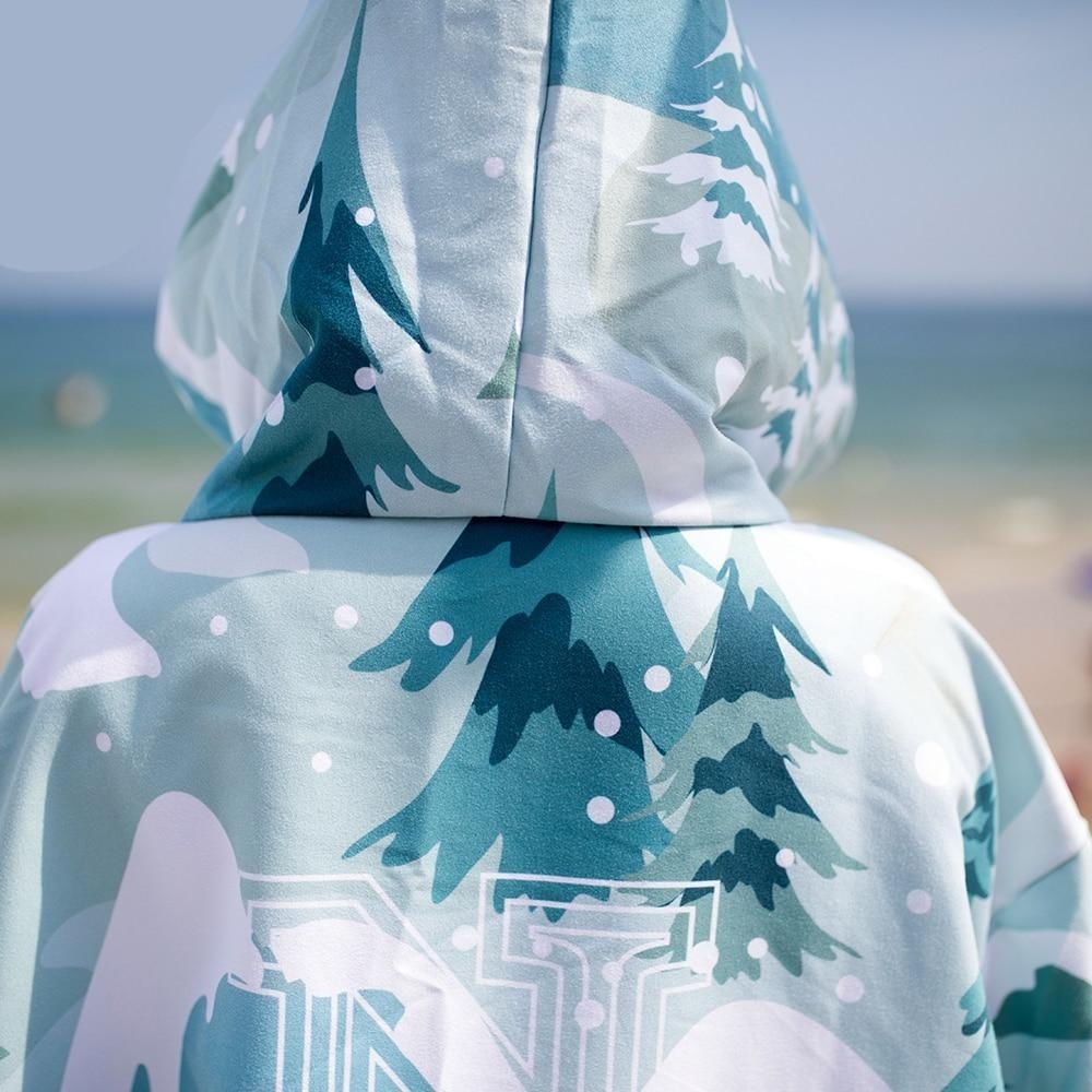Poncho durable et stylé