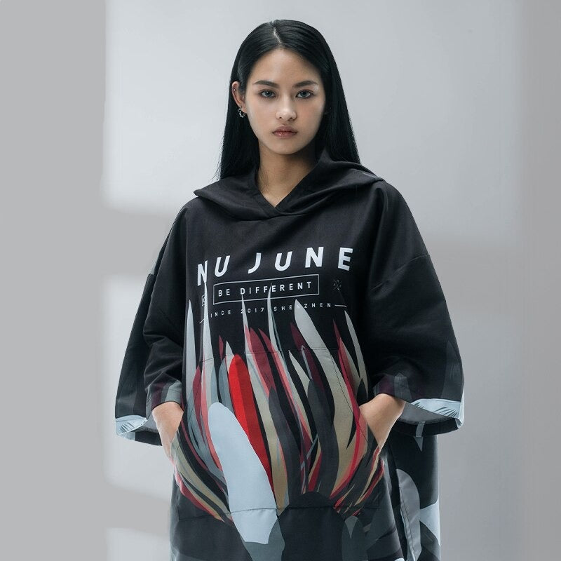 Poncho surf confort