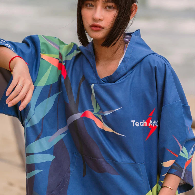 transport facile du poncho