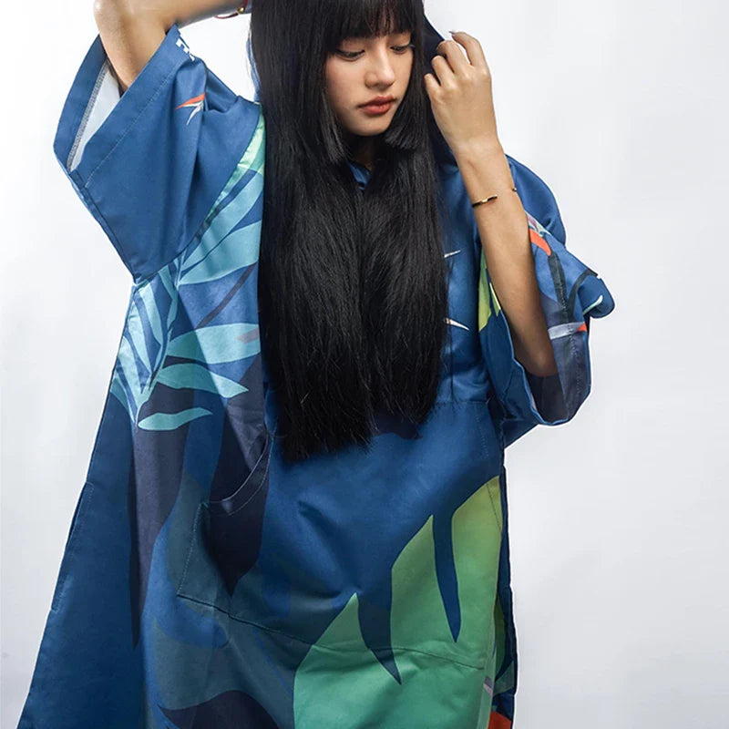 séchage rapide poncho