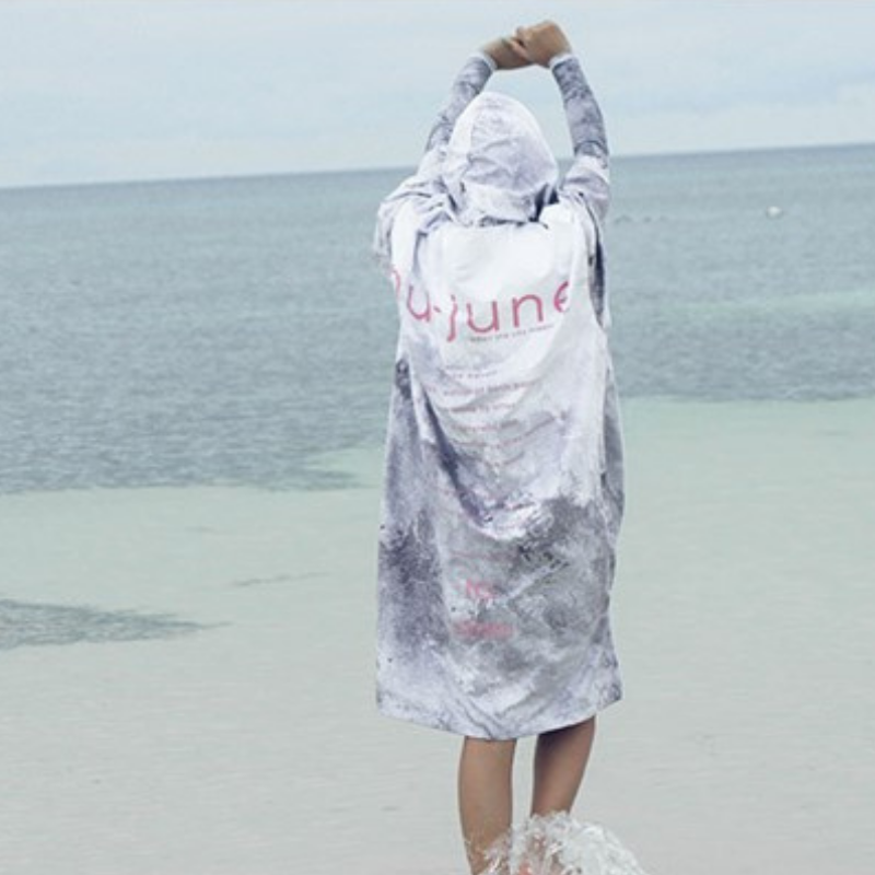 style de vie actif poncho