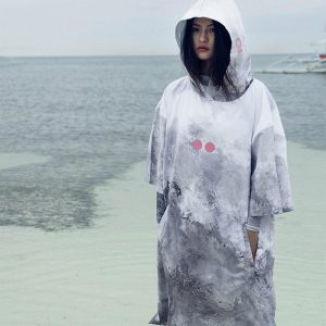 poncho surf moderne