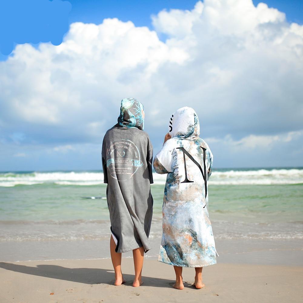 poncho unisexe surf roller