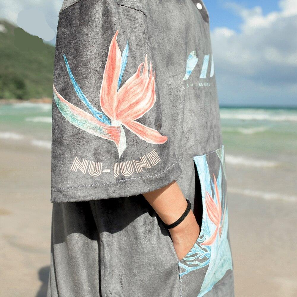 poncho roller de surf