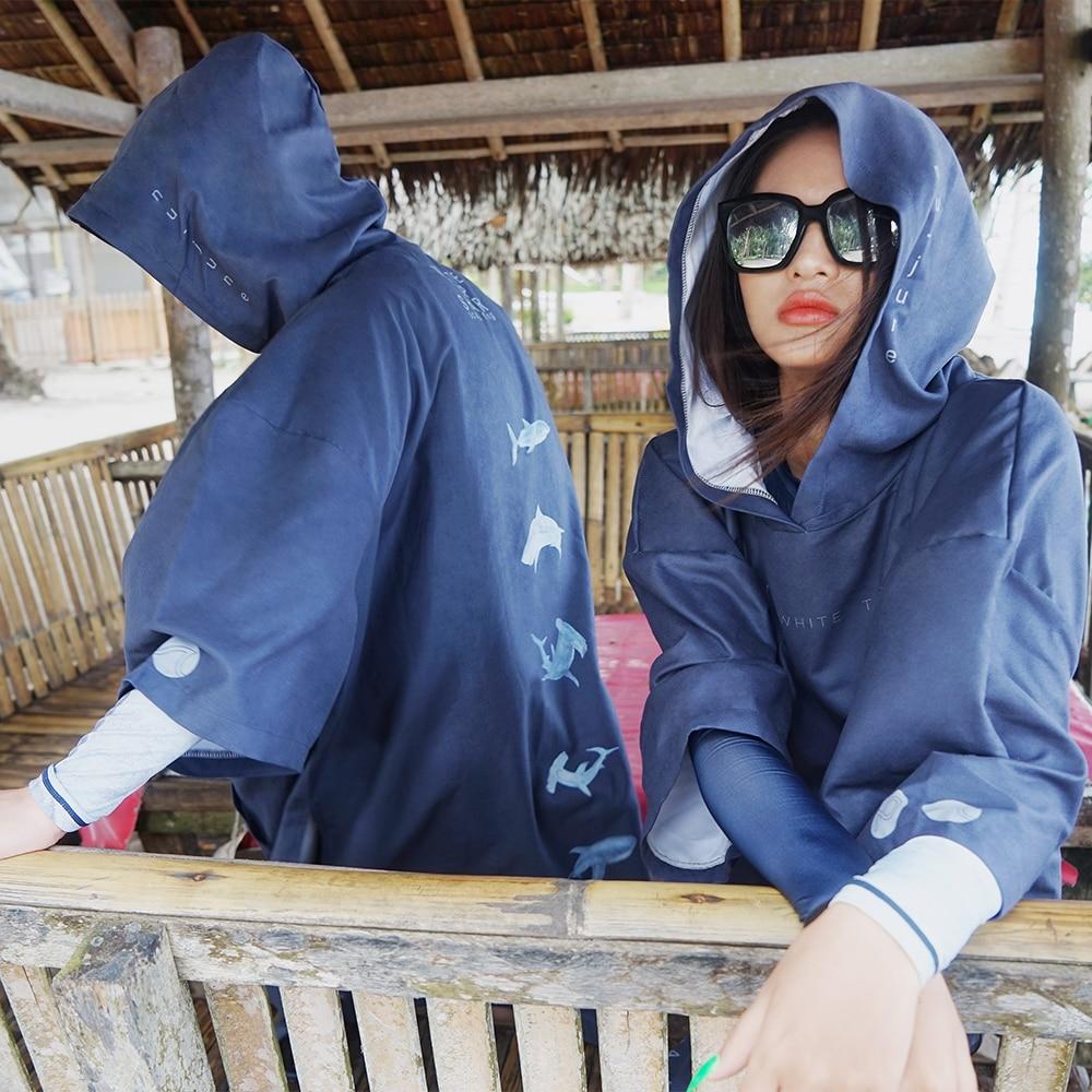 Poncho pour la plage