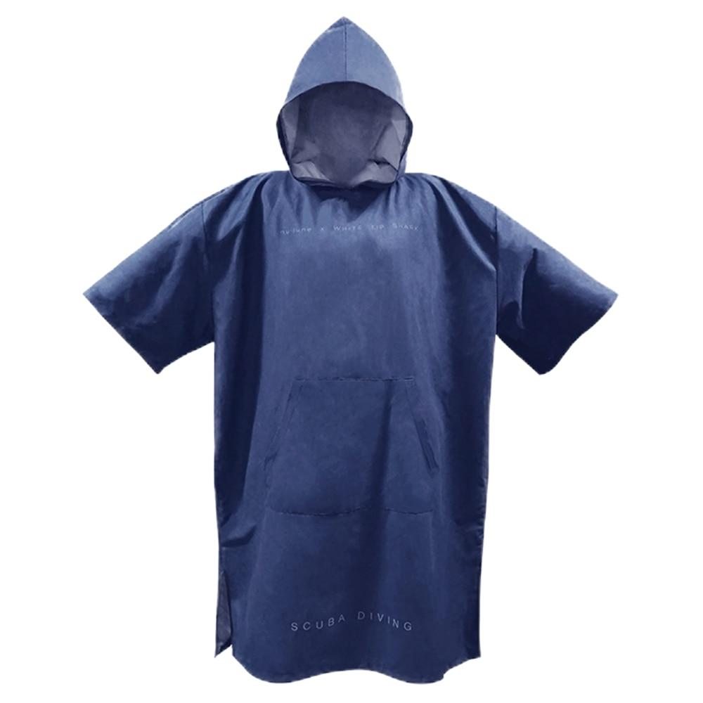 Poncho aventure plage
