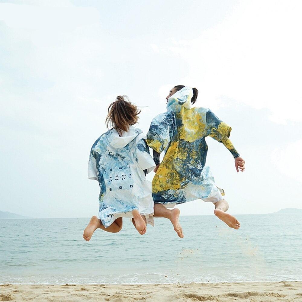 Poncho Surf pour vacances