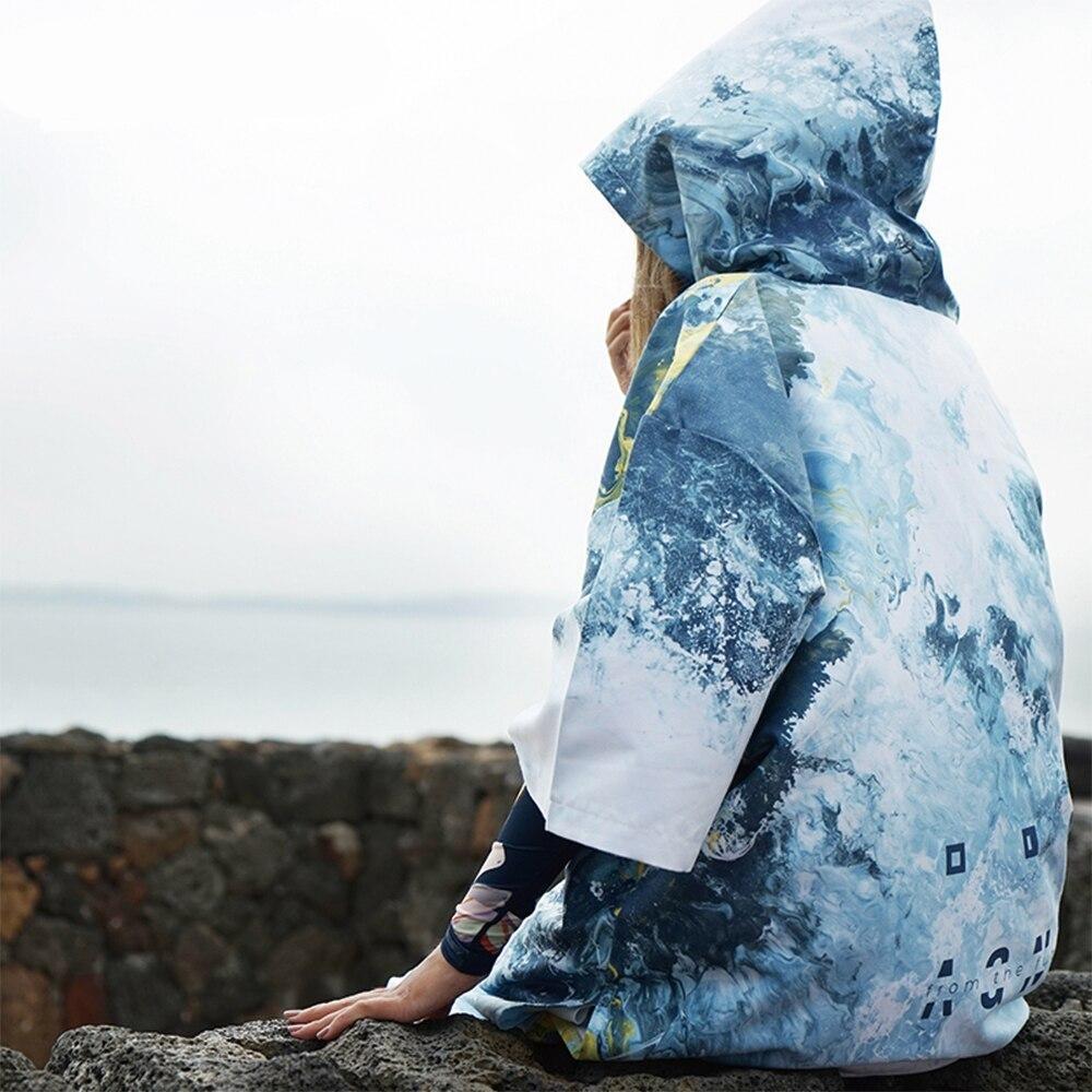 Poncho unisexe pratique