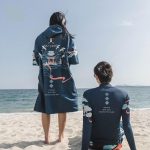 Poncho Surf Wild Sea