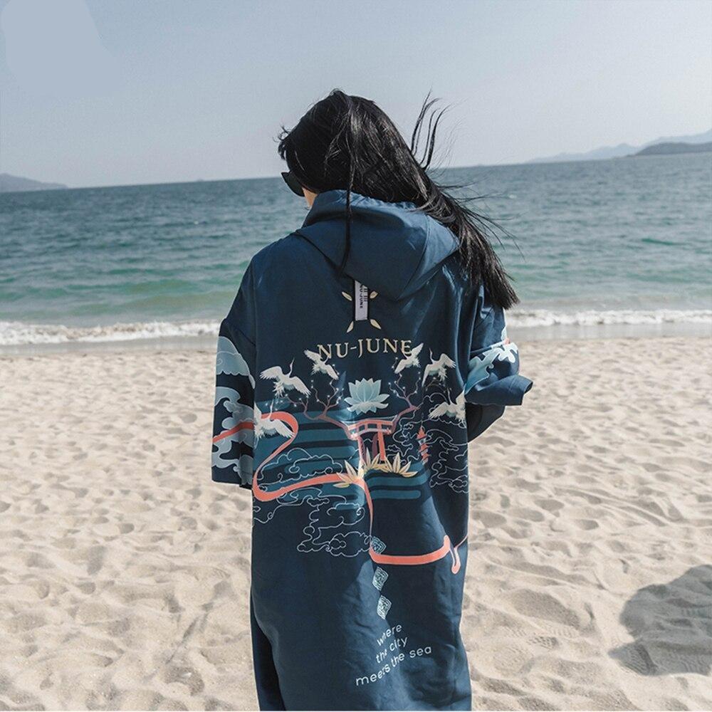 Style côtiers du Poncho Surf