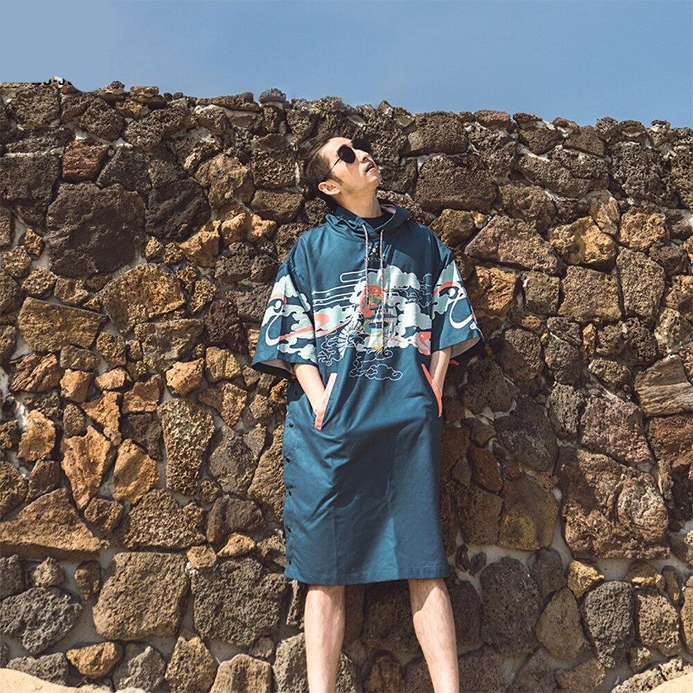 Poncho confortable pour surf
