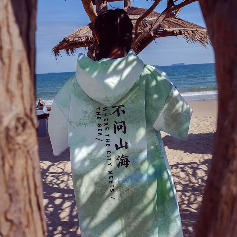 poncho kitesurf