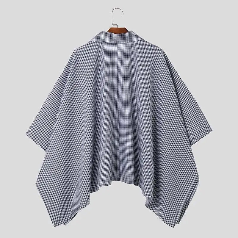 Style moderne poncho homme