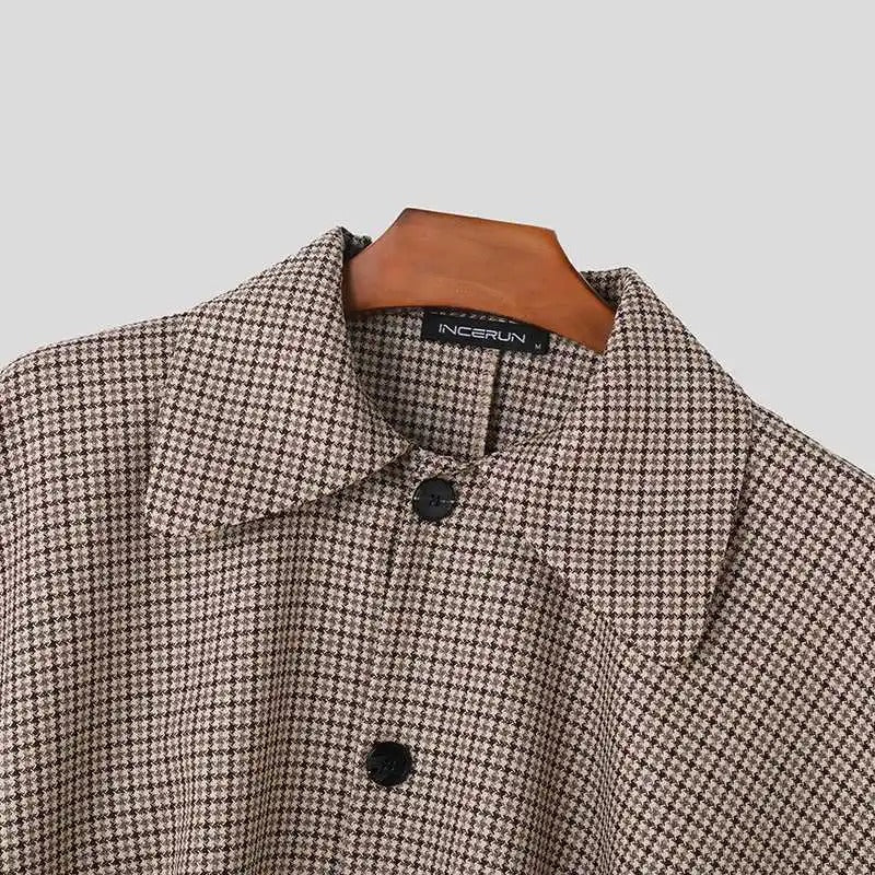 Poncho intemporel pour homme
