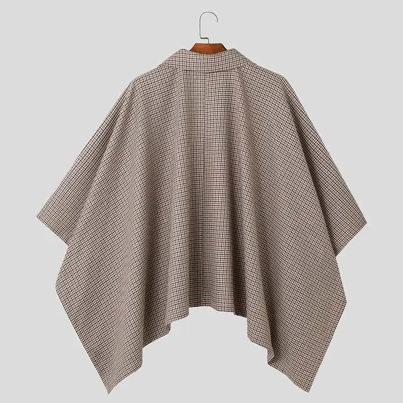 Cape poncho homme