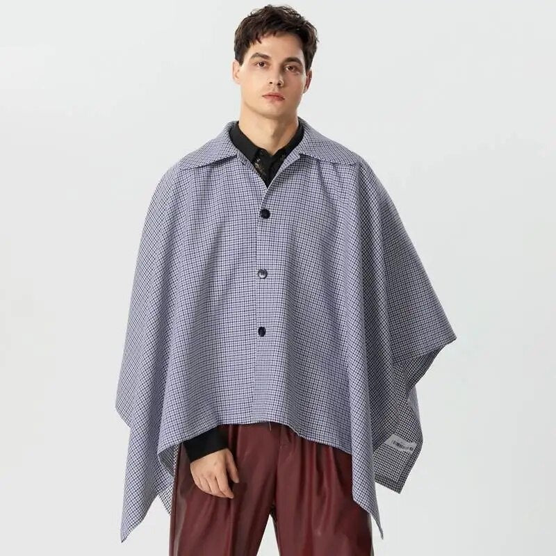 Poncho élégant pour homme