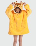 Sweat Plaid Enfant Cerf