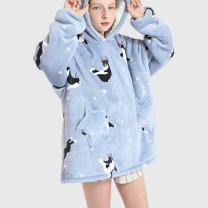 Sweat Plaid Enfant Chiens