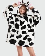 Sweat Plaid Enfant Vache