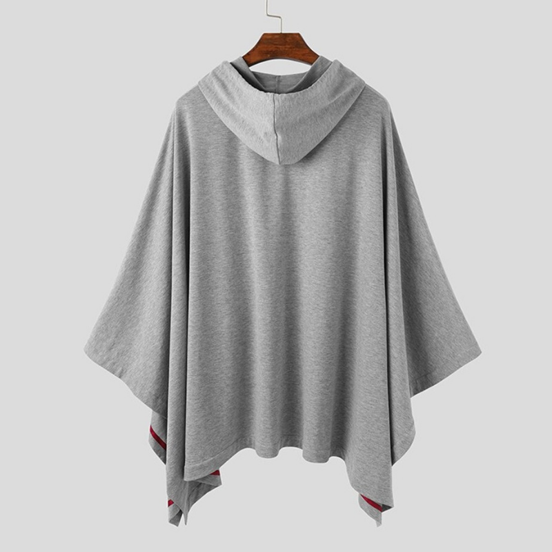 poncho homme style