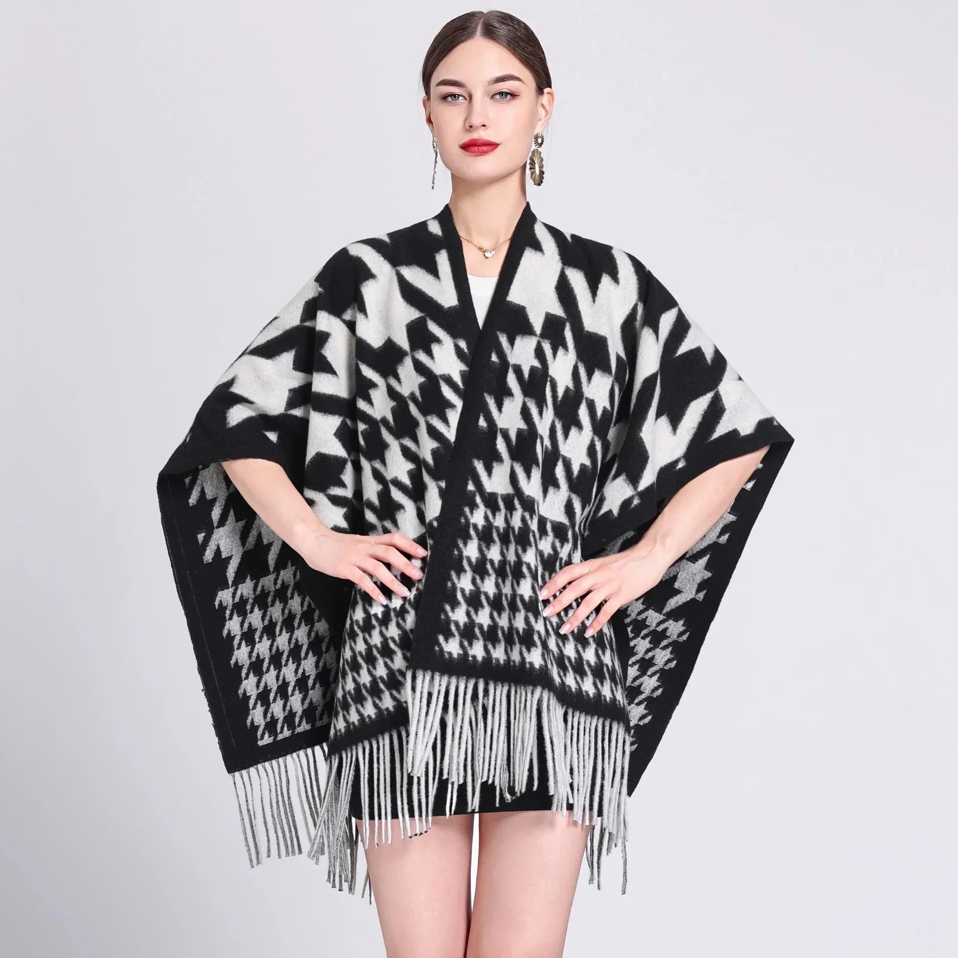 cape contemporaine chic