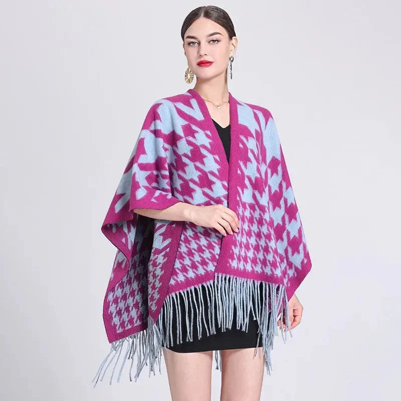 vêtement femme cape