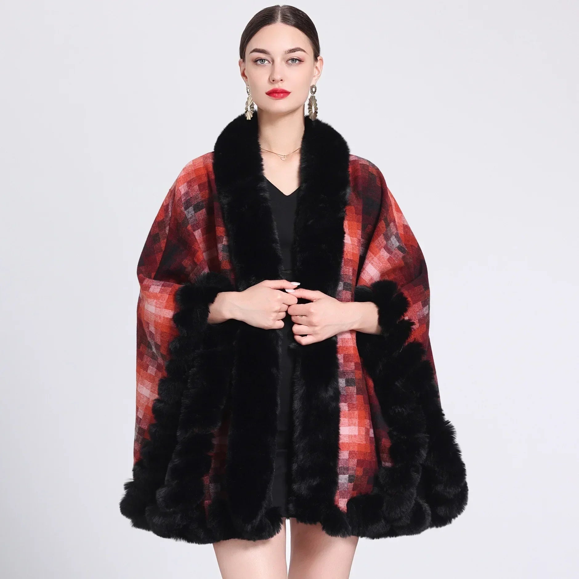 cape femme tendance
