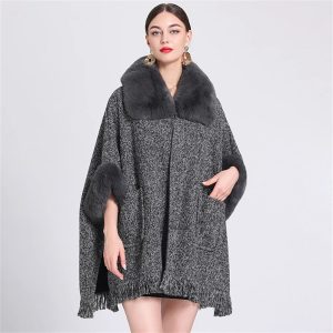 cape hiver femme
