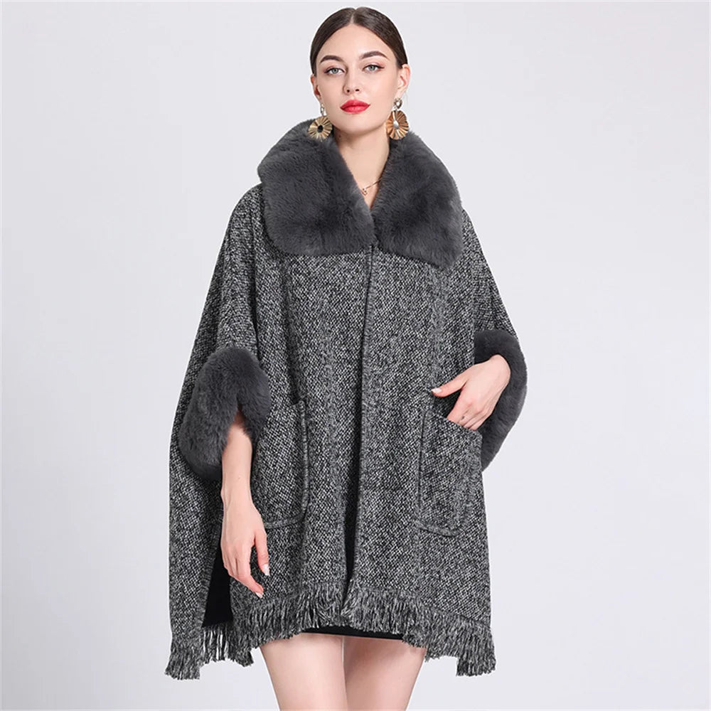 cape hiver femme