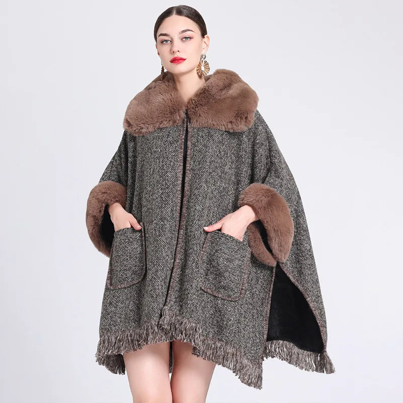 cape mode féminine