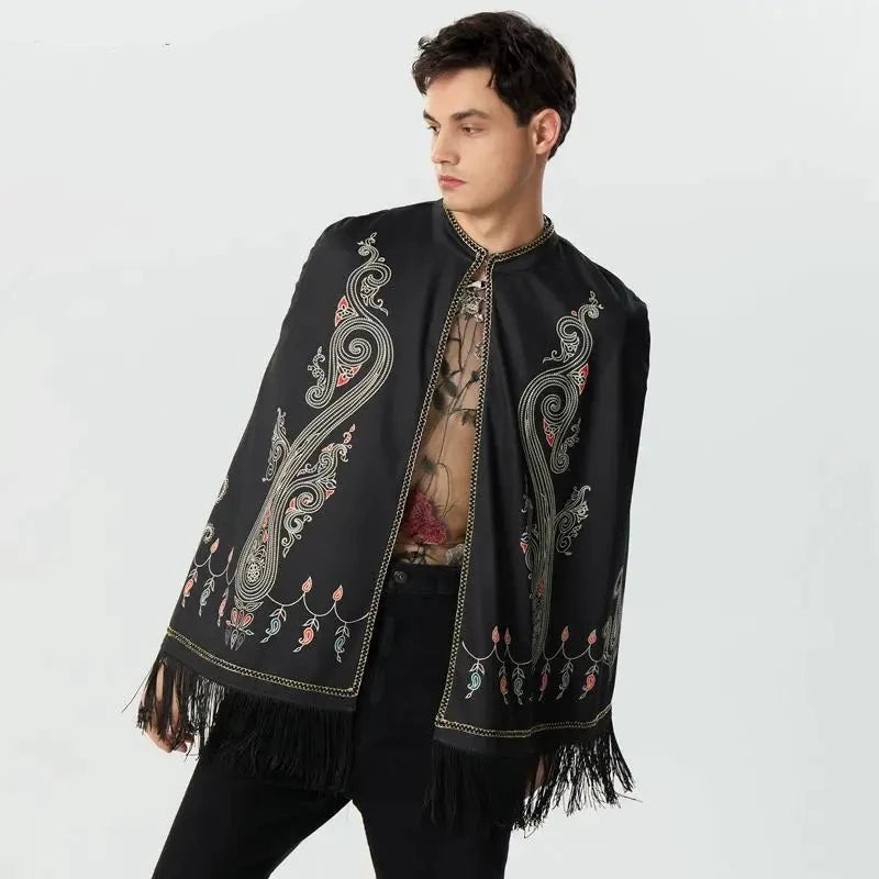 cape élégante pour hommes