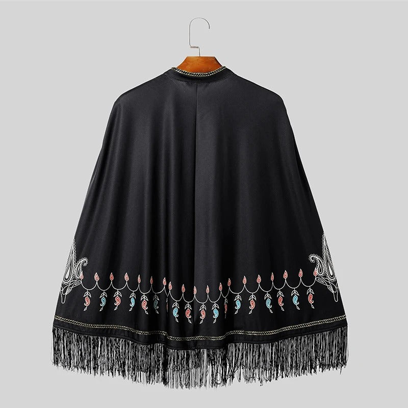 franges cape homme