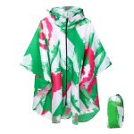 cape pluie femme élégante