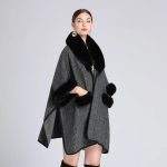 cape poncho femme