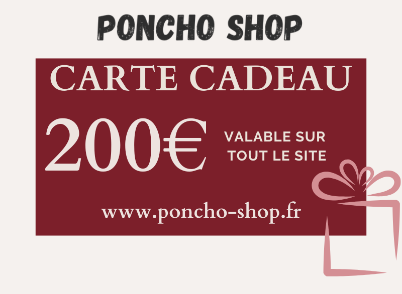 liberté choix poncho