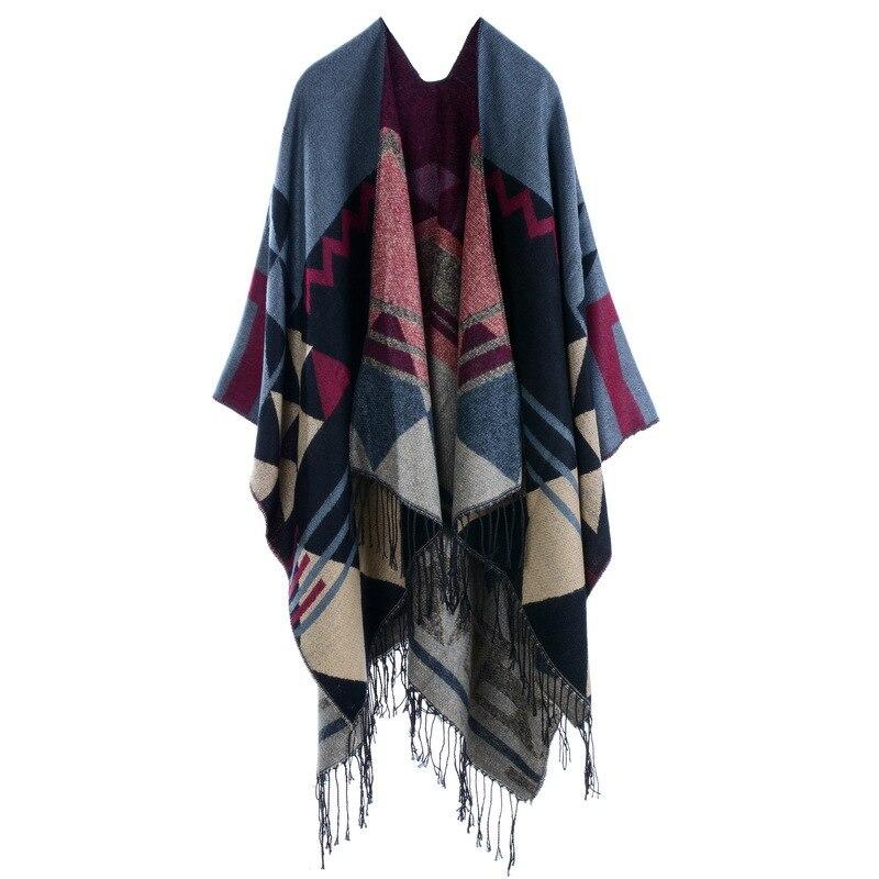 Poncho tendance et confort