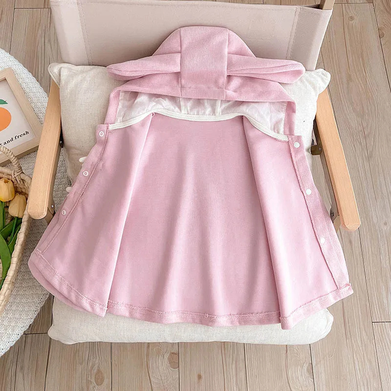 poncho chaud pour bébé