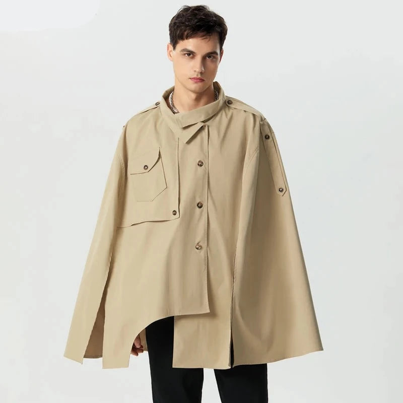 trench homme sophistiqué